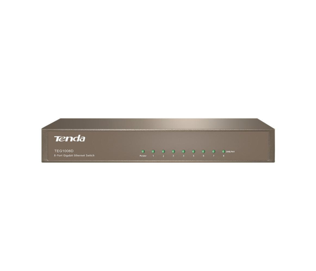 Tenda TEG1008D 8-portowy RJ45 10/100/1000 Mb/s - 1391963 - zdjęcie